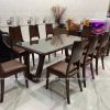 Phẩm Bàn Ăn Chân Nguyên Khối Gỗ Sồi