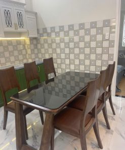 Bàn ăn gỗ sồi Nga cao cấp,