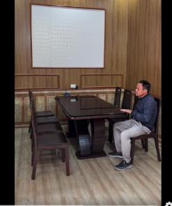🪑 BỘ BÀN ĂN CHÂN CÁNH TIÊN 8 GHẾ TAY KHOÉT